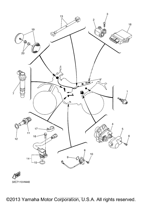 Электрооборудование              

                  1