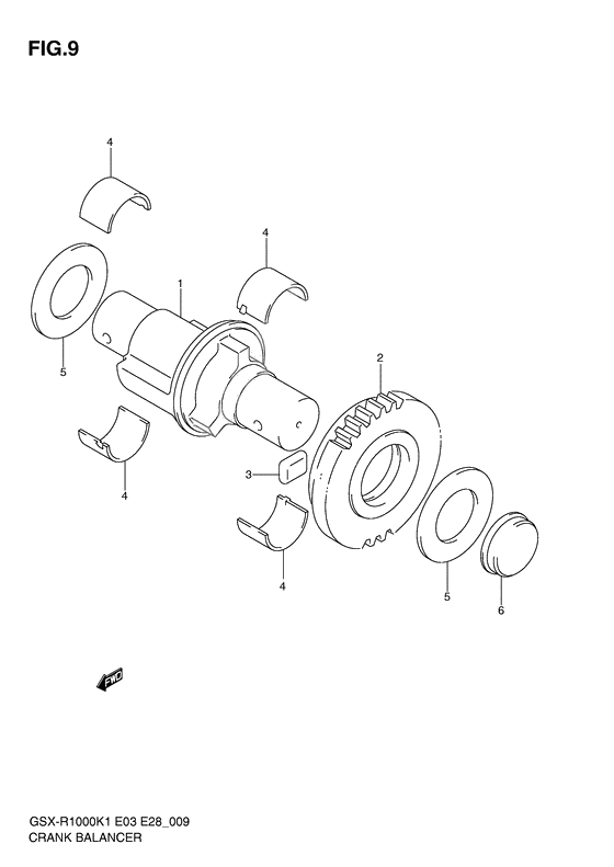 Crank balancer