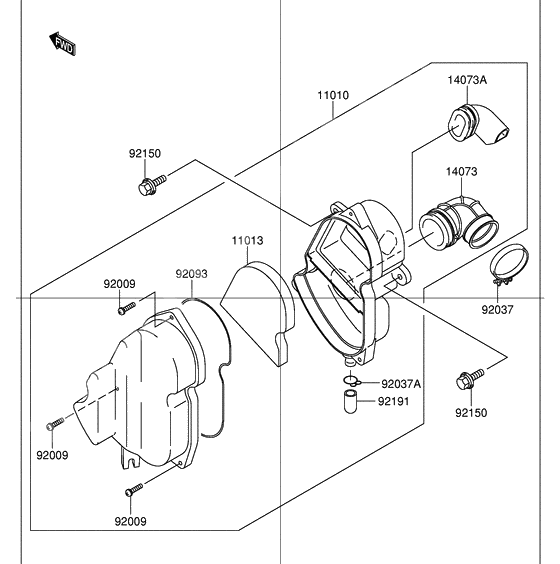 Воздушный фильтр