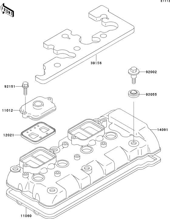 Cylinder head cover