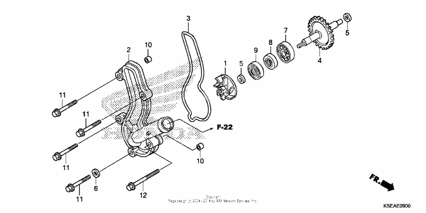 Water pump