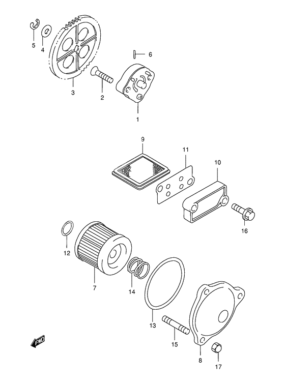 Oil pump