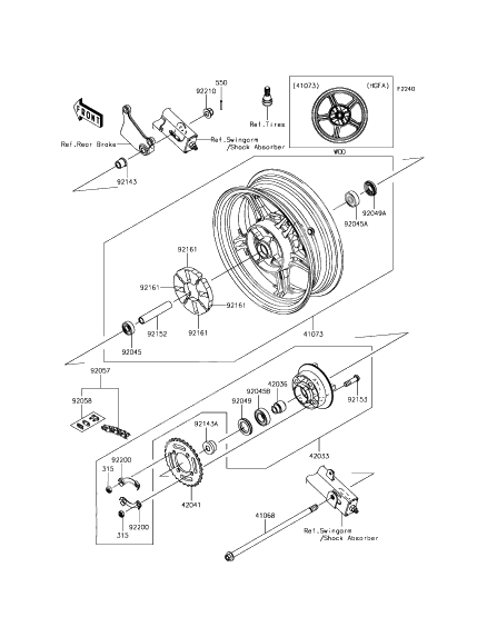 Rear Hub