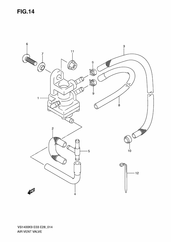 Air vent valve              

                  E33