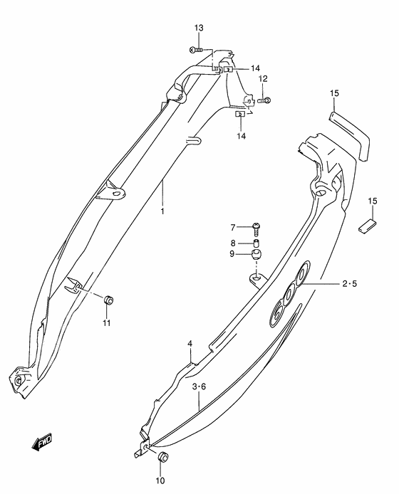 Frame cover              

                  Model k2