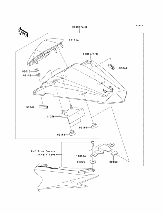 Accessory(single seat cover)