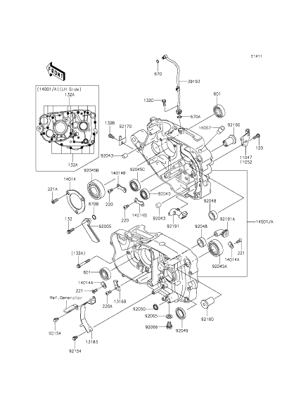 Crankcase