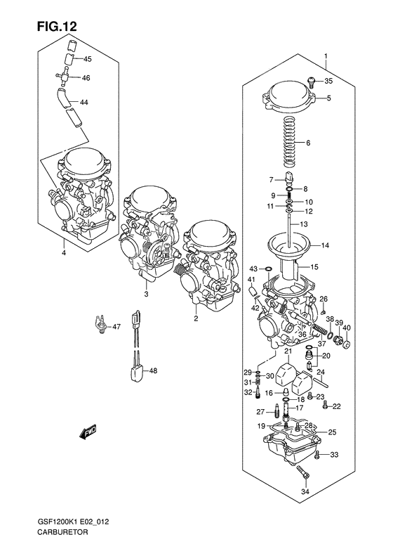 Carburetor assy