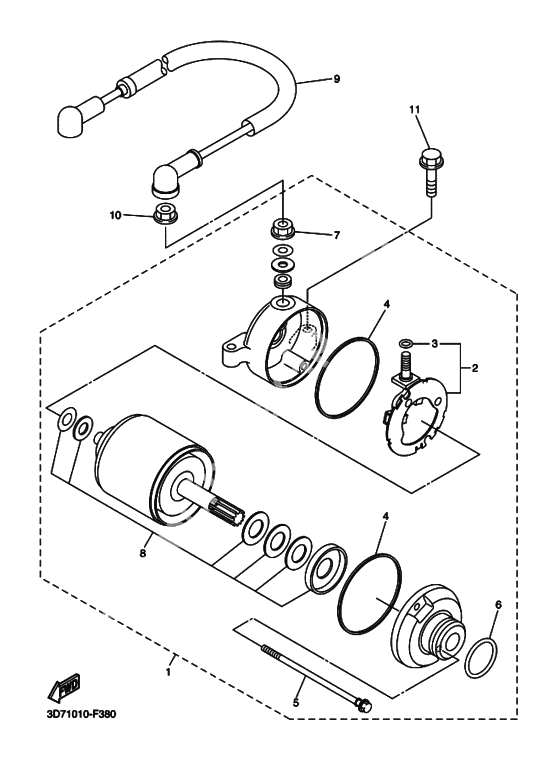 Стартер электрический