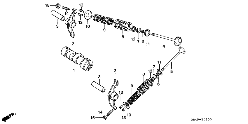 Camshaft/valve              

                  C50P/C50T