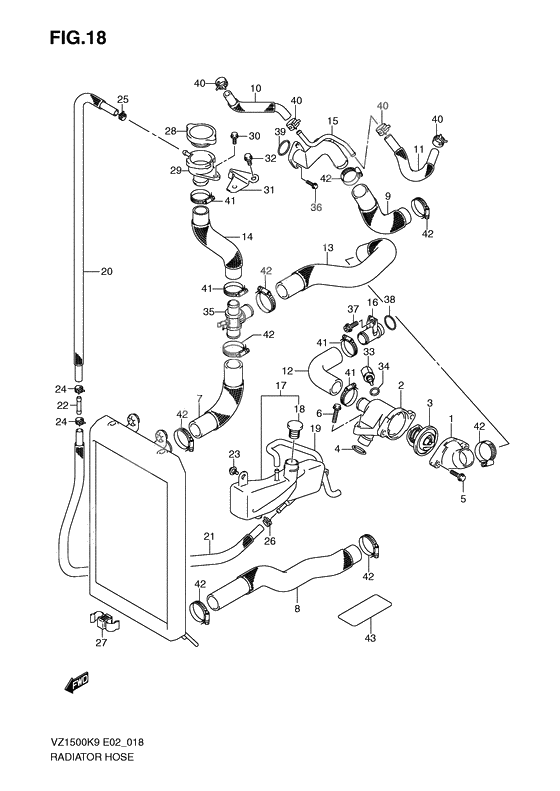 Radiator hose