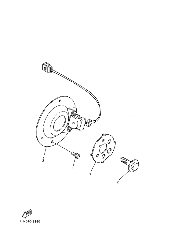 Pick up coil. governor