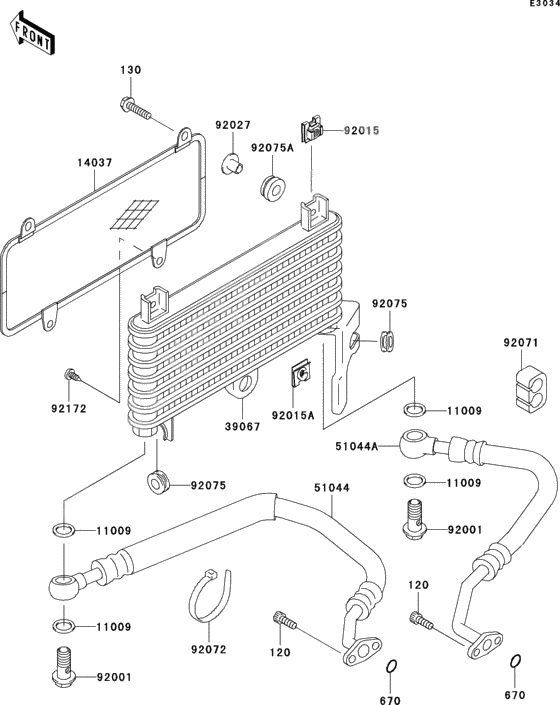 Oil cooler