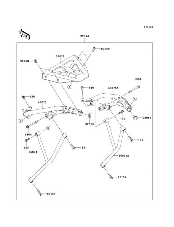 Accessory(top case bracket)