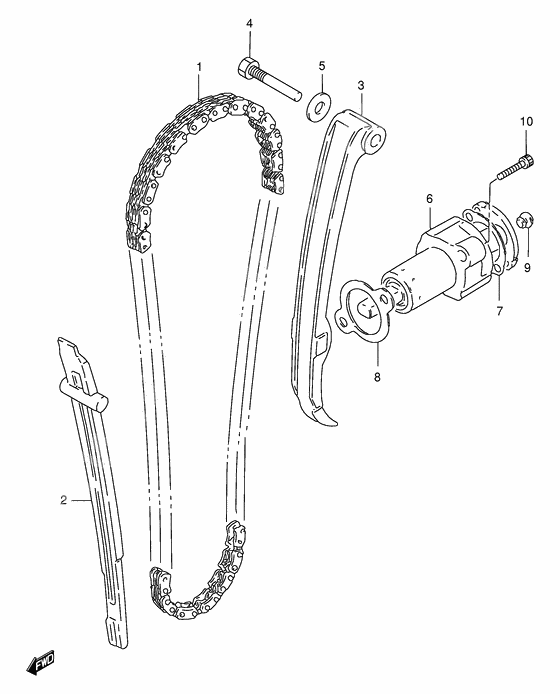 Cam chain