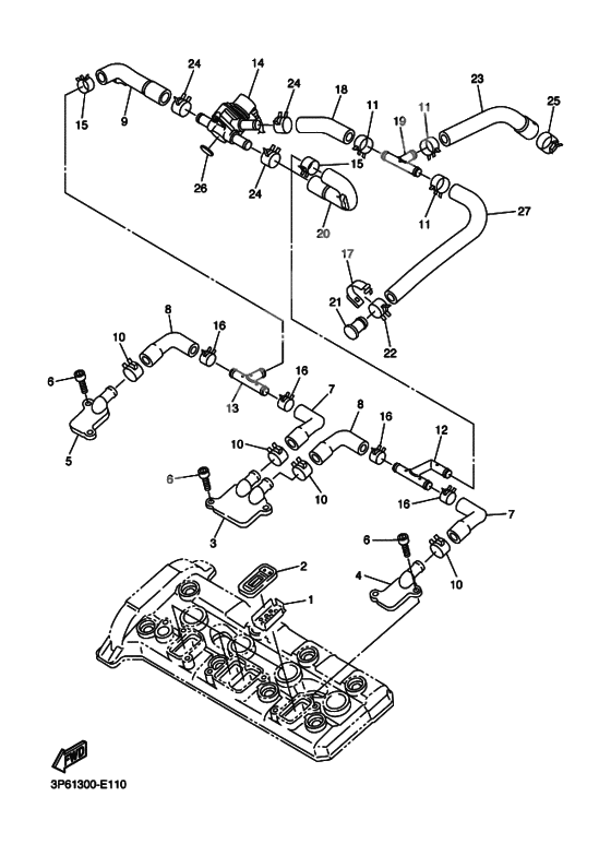 Air induction system