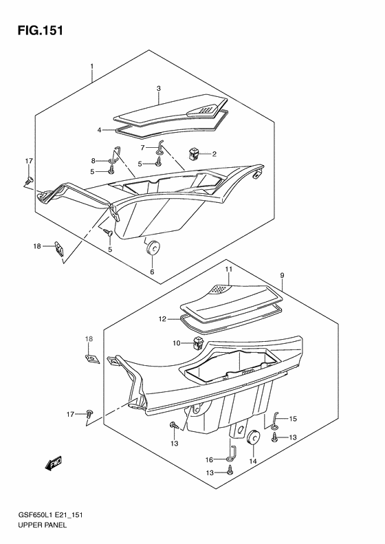 Upper panel              

                  Gsf650sl1 e21