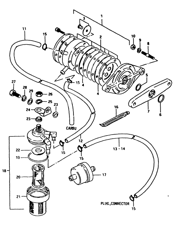 Fuel pump