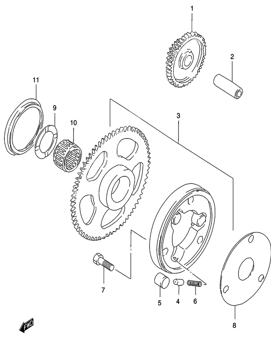 Starter clutch