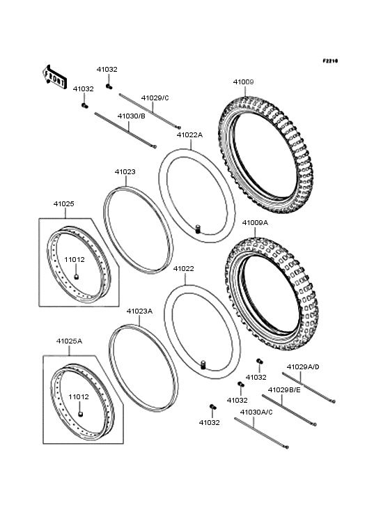 Wheels/tires