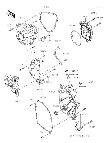 Engine cover(s)