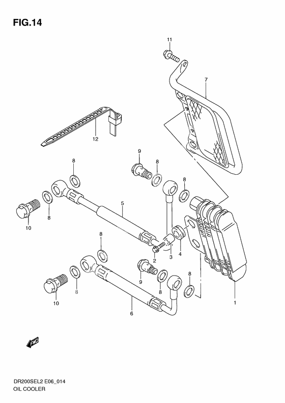 Oil cooler