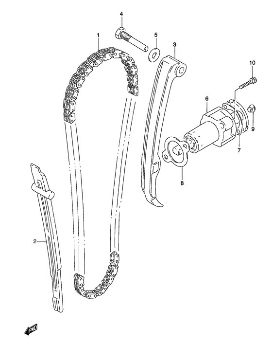 Cam chain