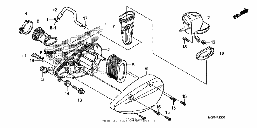 Воздушный фильтр
