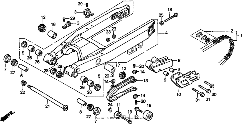 Swingarm