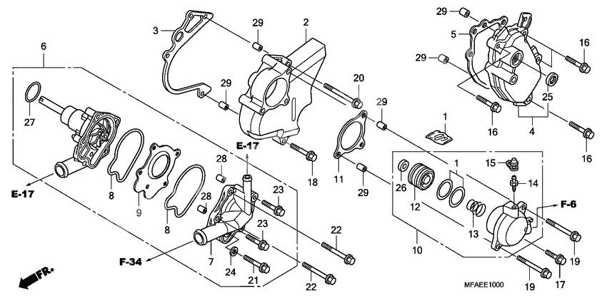 Water pump