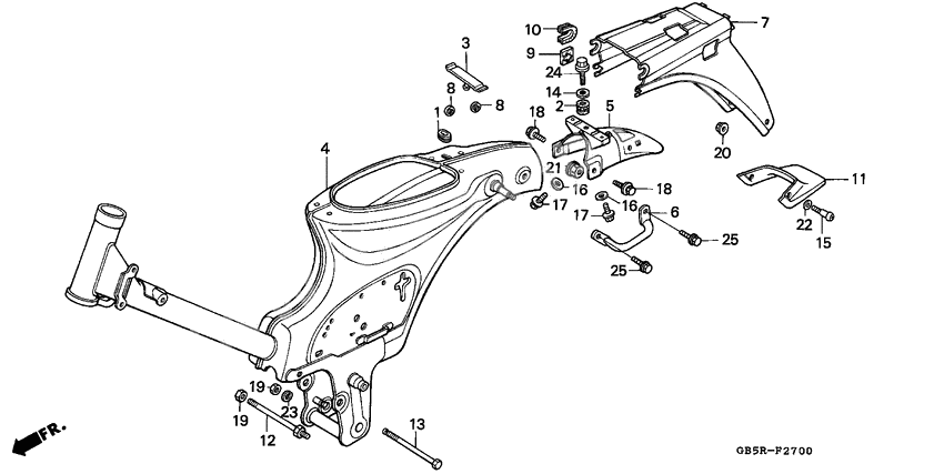 Frame body              

                  1