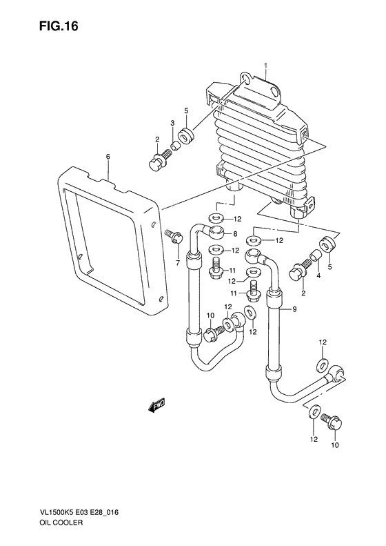 Oil cooler