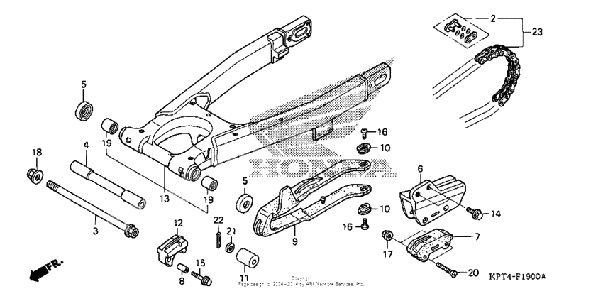 Swingarm