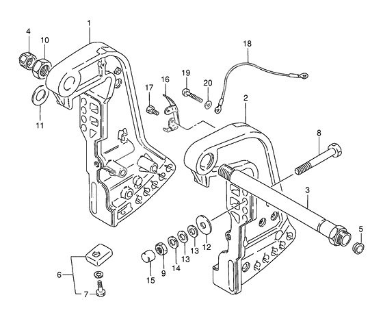 Clamp bracket