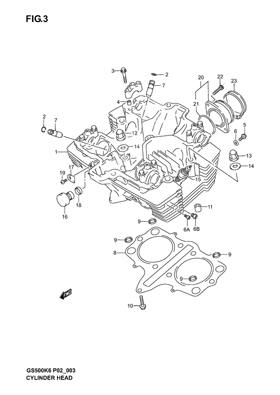 Cylinder head