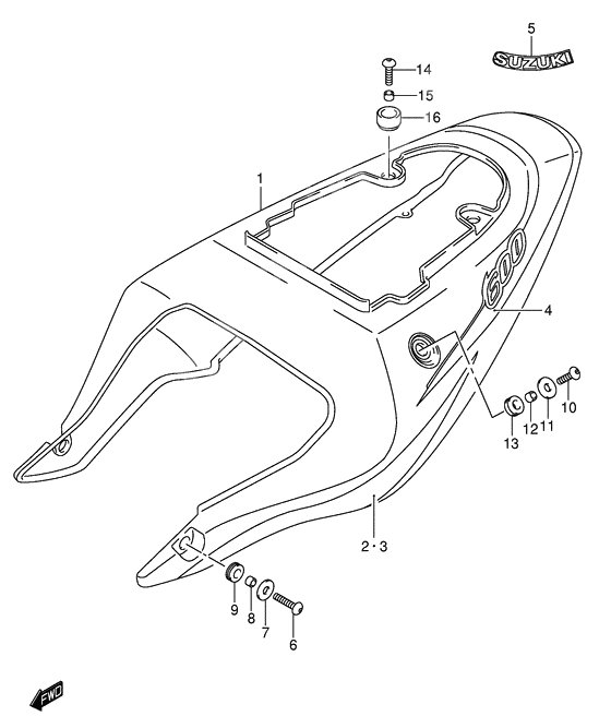 Frame cover              

                  Model k2
