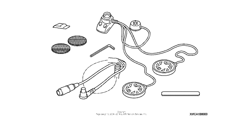 Deluxe headset (full face)