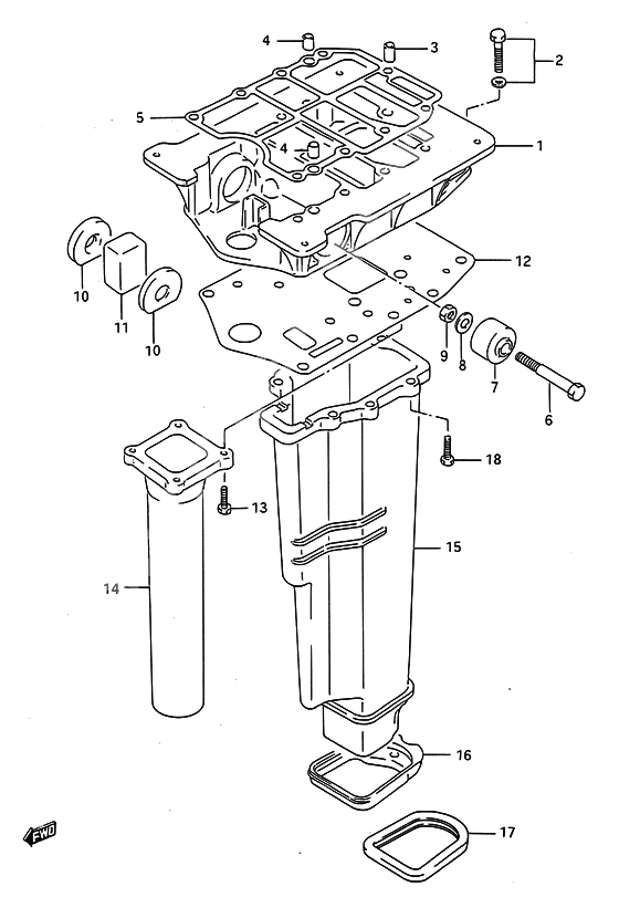 Engine holder