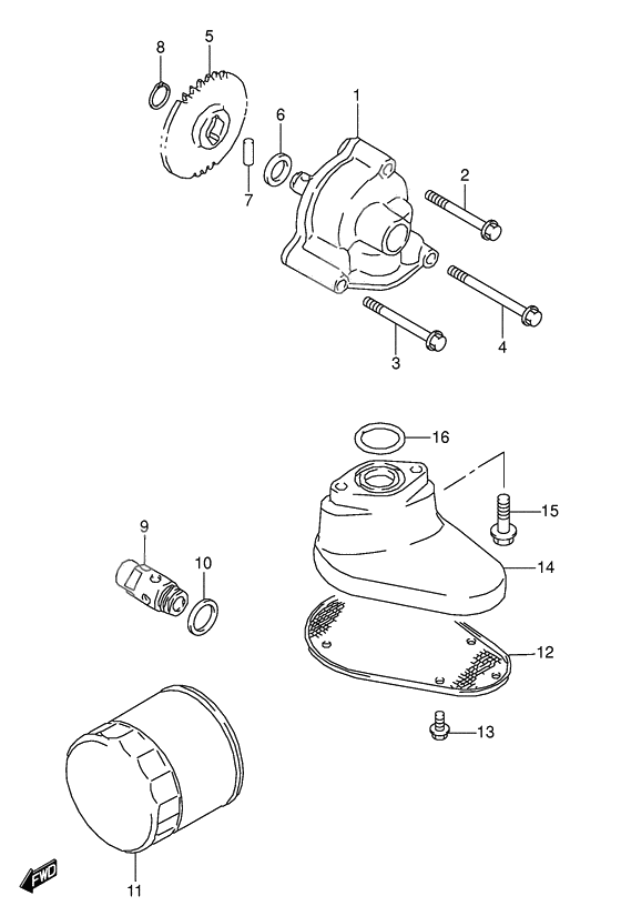 Oil pump