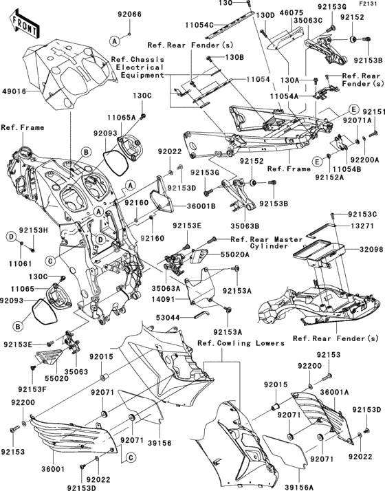 Frame fittings(1/2)