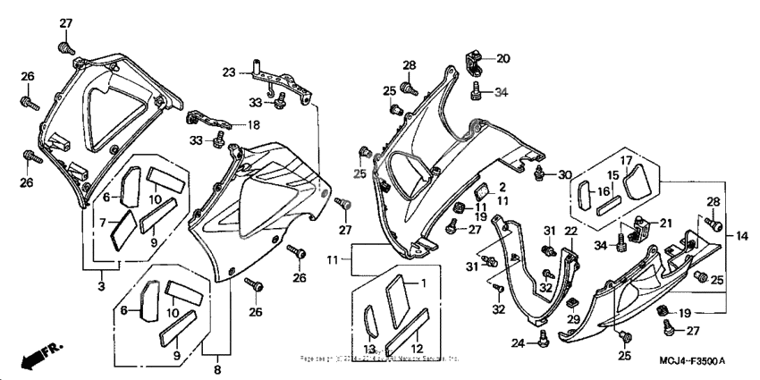 Lower cowl (1)