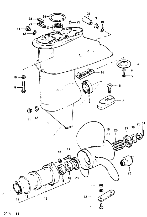 Gear case