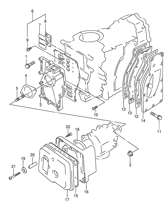 Inlet case