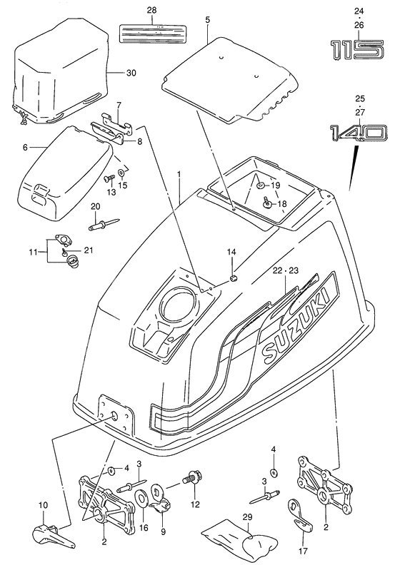 Engine cover