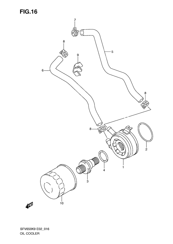 Oil cooler