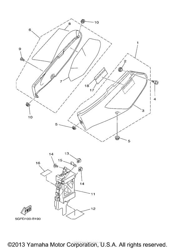Боковая крышка