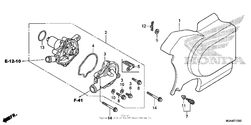 Водяной насос