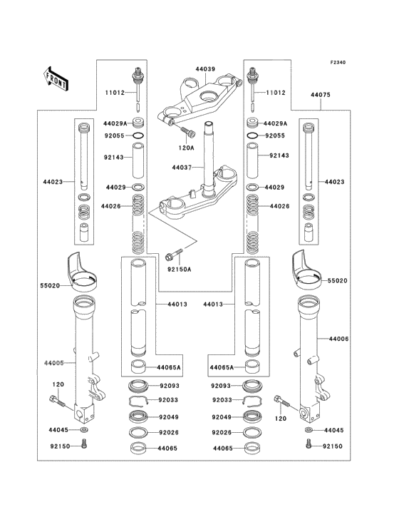 Front fork