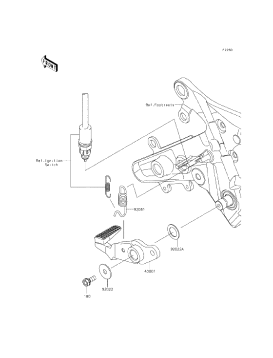 Brake pedal