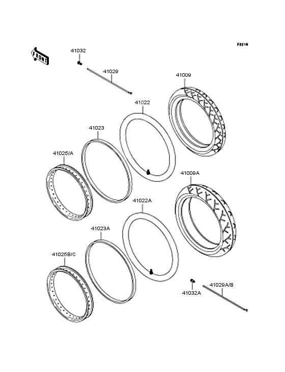 Wheels/tires